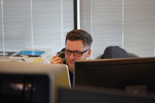call center agent